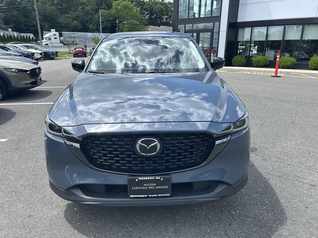 Certified 2025 Mazda CX-5 2.5 S Carbon Edition SUV