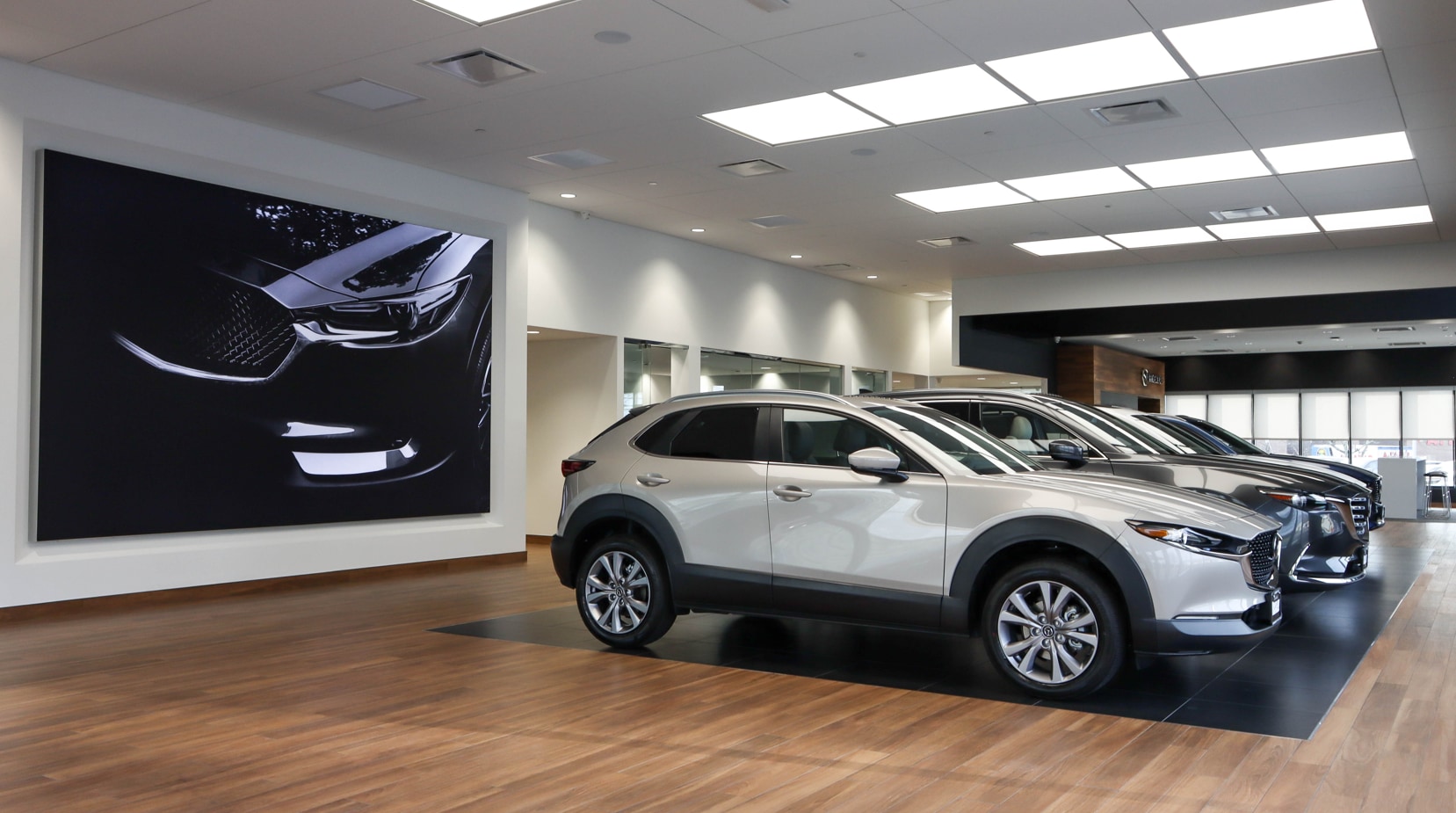ramsey mazda show room