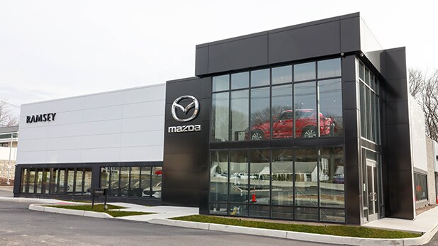 Ramsey Mazda newly renovated Mazda dealership in Ramsey NJ