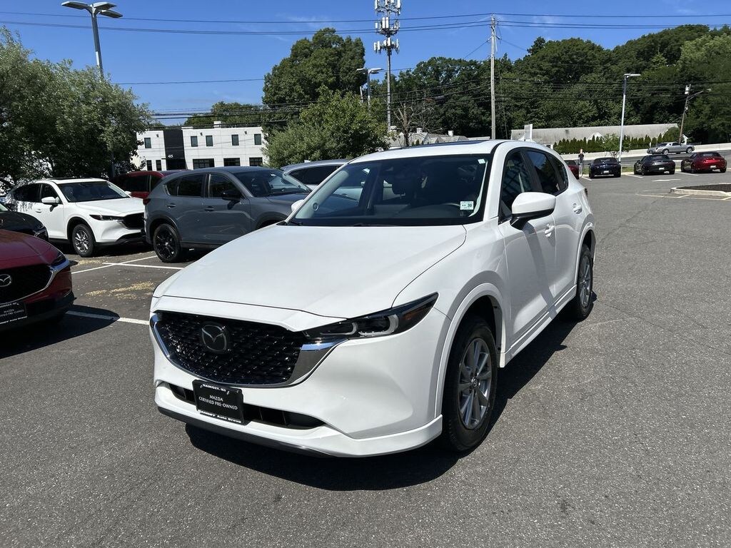 Certified 2025 Mazda CX-5 2.5 S Preferred Package SUV