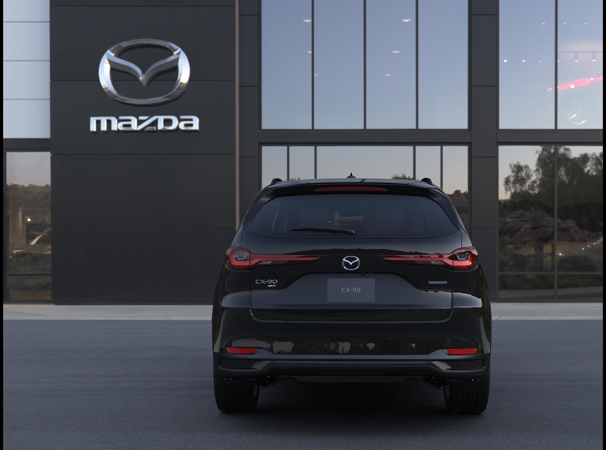 2025 Mazda CX-90 Plug-in Hybrid Premium S photo 4