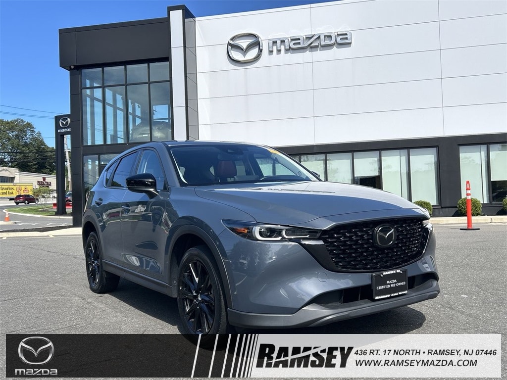 2023 Mazda CX-5 S Carbon Edition