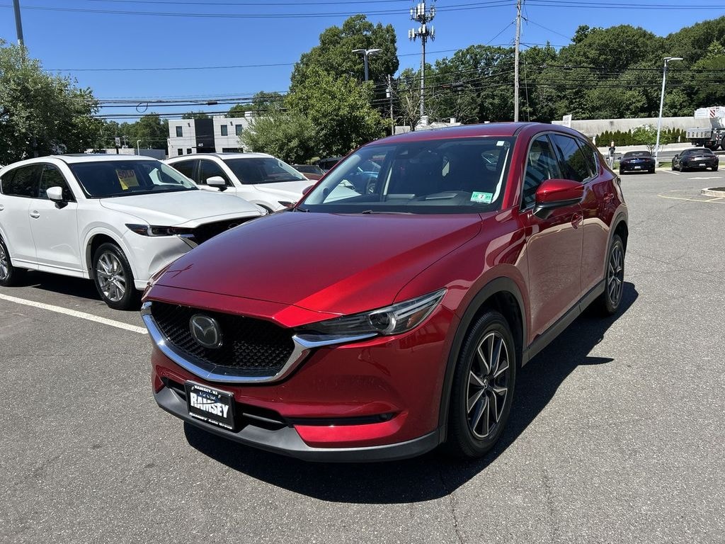 Used 2018 Mazda Mazda CX-5 Grand Touring SUV