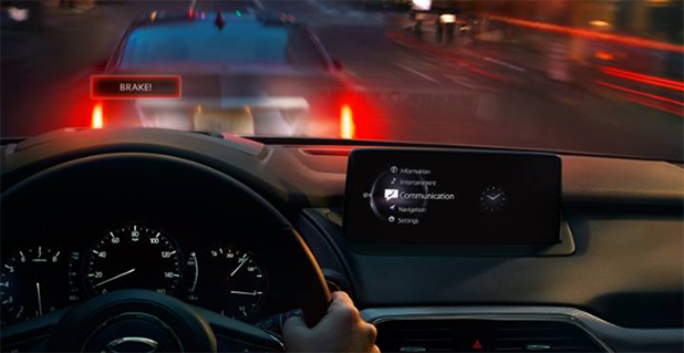 Mazda i-ActiveSense Technology