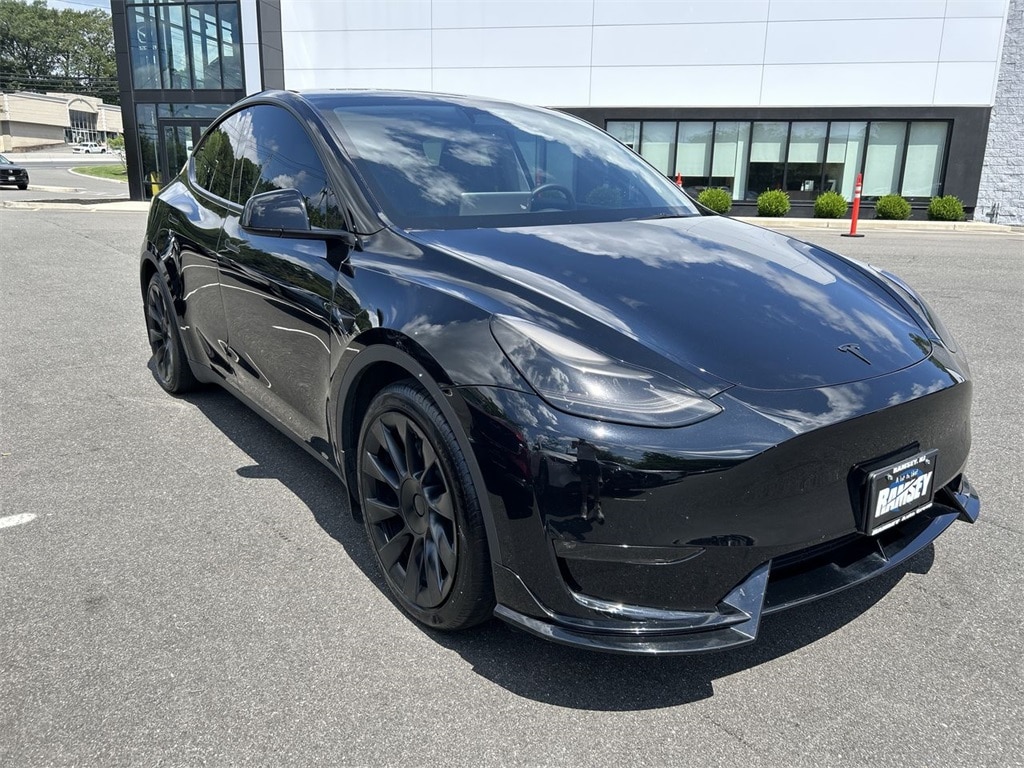 Used 2023 Tesla Model Y Long Range with VIN 7SAYGAEEXPF930608 for sale in Northfield, Minnesota