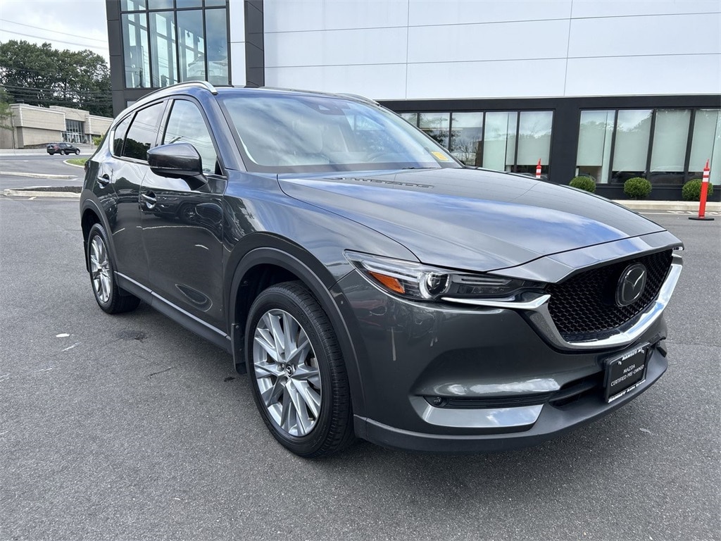 Certified 2021 Mazda CX-5 Grand Touring with VIN JM3KFBDM8M0338596 for sale in Ramsey, NJ