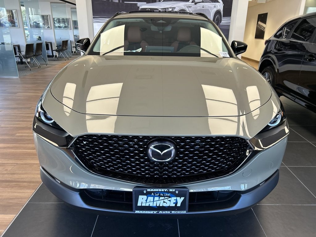 New 2025 Mazda CX-30 2.5 Turbo Carbon AWD Sport Utility