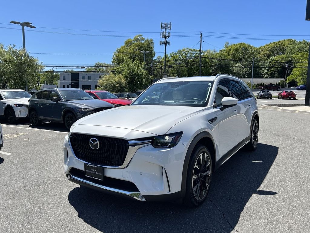 Certified 2025 Mazda CX-90 Plug-In Hybrid Premium Plus Package SUV