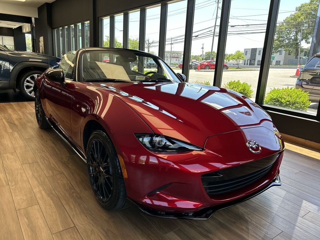 New 2026 Mazda MX-5 MIATA Club CONVERTIBLE