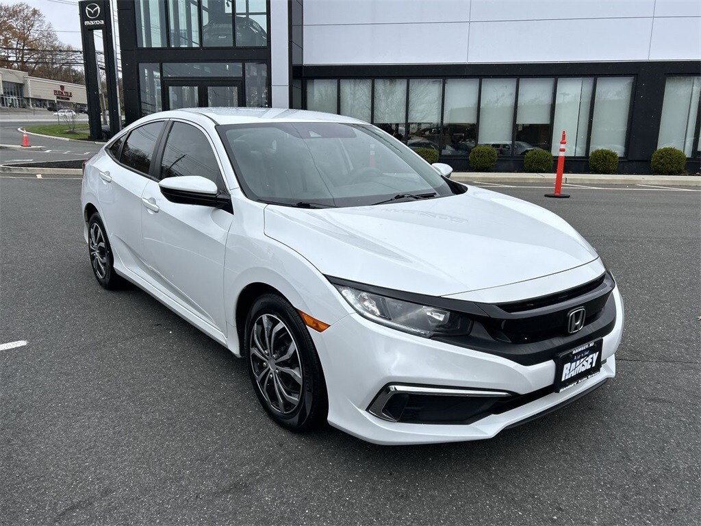 2020 Honda Civic LX photo 2