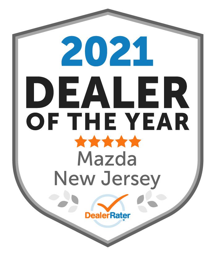 2021 DealerRater Mazda Dealer of the Year NJ