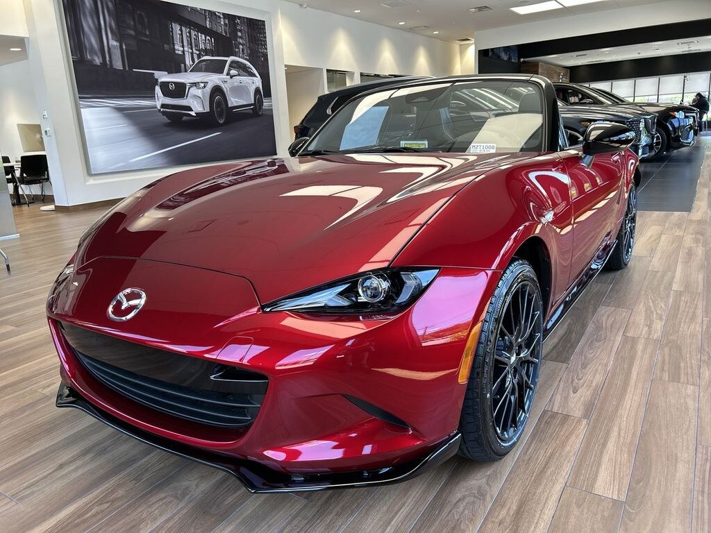 New 2026 Mazda MX-5 MIATA Club CONVERTIBLE