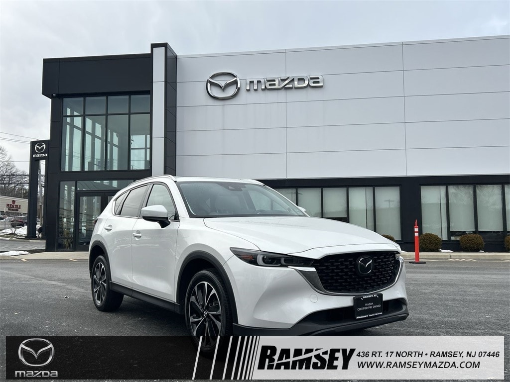 2023 Mazda CX-5 S Premium Plus package's photo