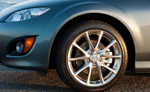 Where to Mount New Car Tires