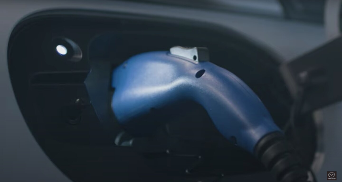 Mazda EV Level 1 Charging