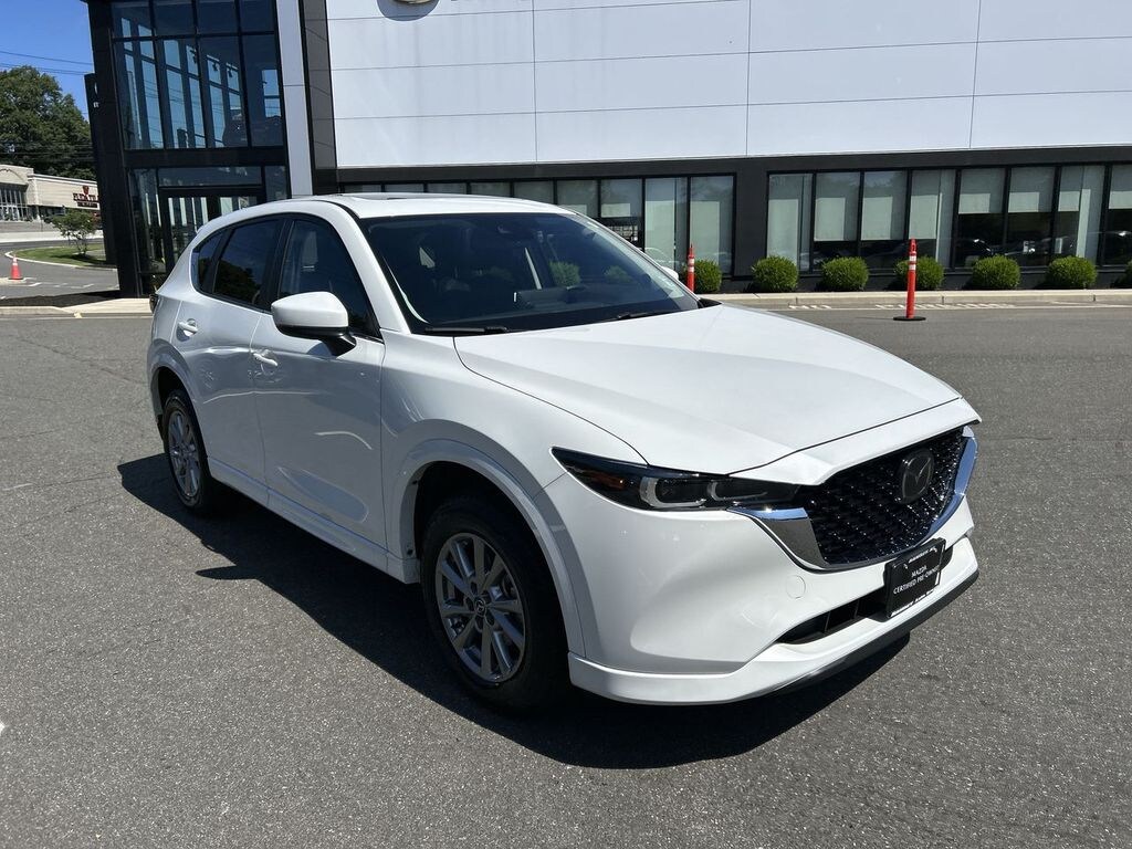 Certified 2025 Mazda CX-5 2.5 S Preferred Package SUV