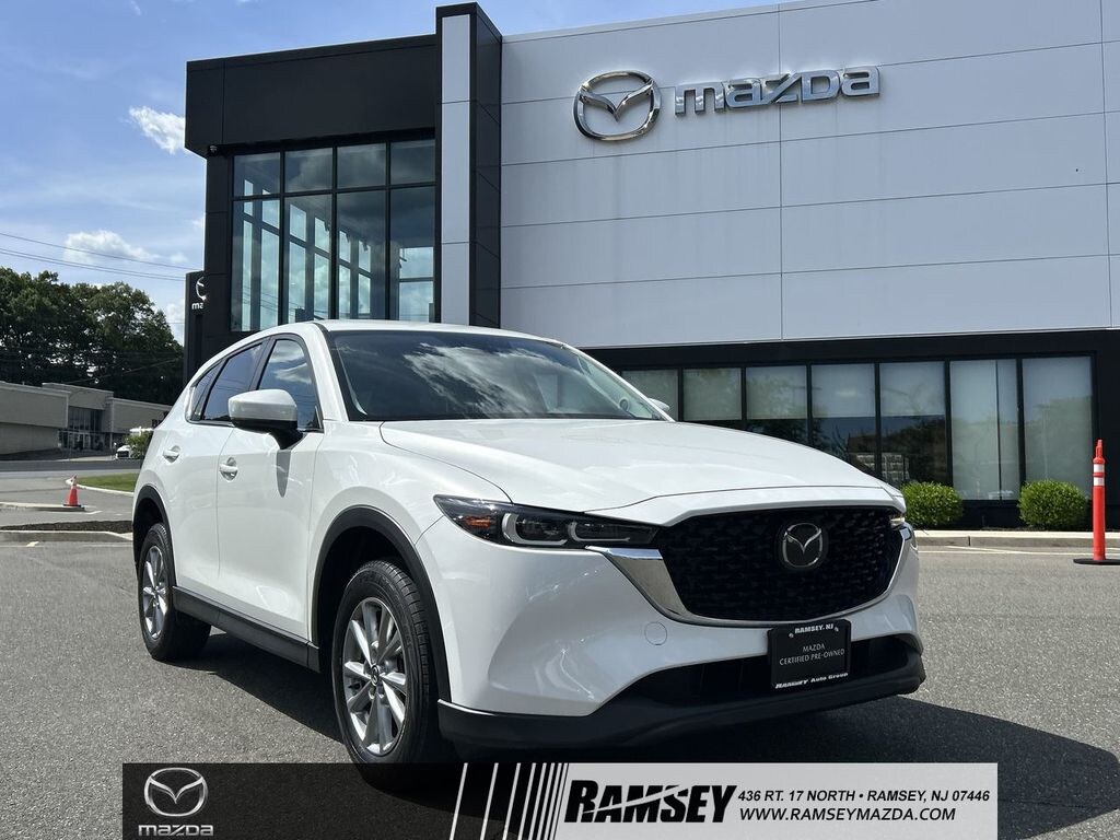 Certified 2023 Mazda CX-5 2.5 S Select Package SUV