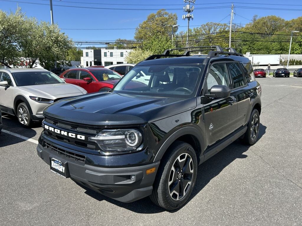 Used 2022 Ford Bronco Sport Outer Banks SUV
