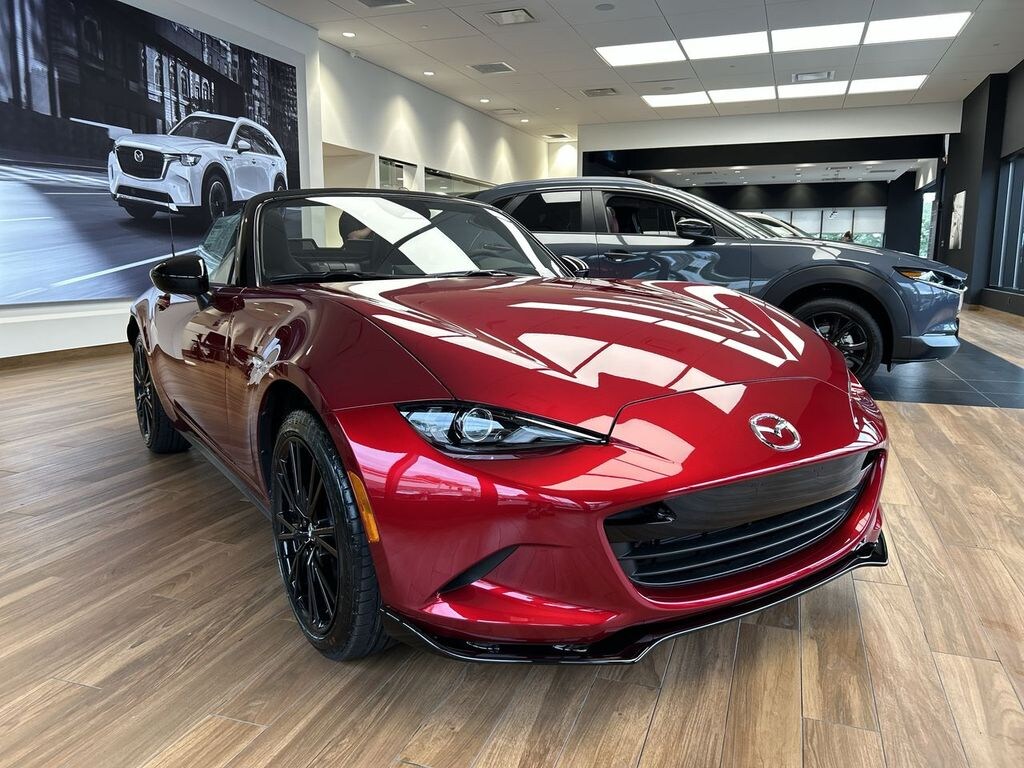 New 2026 Mazda MX-5 MIATA Club CONVERTIBLE