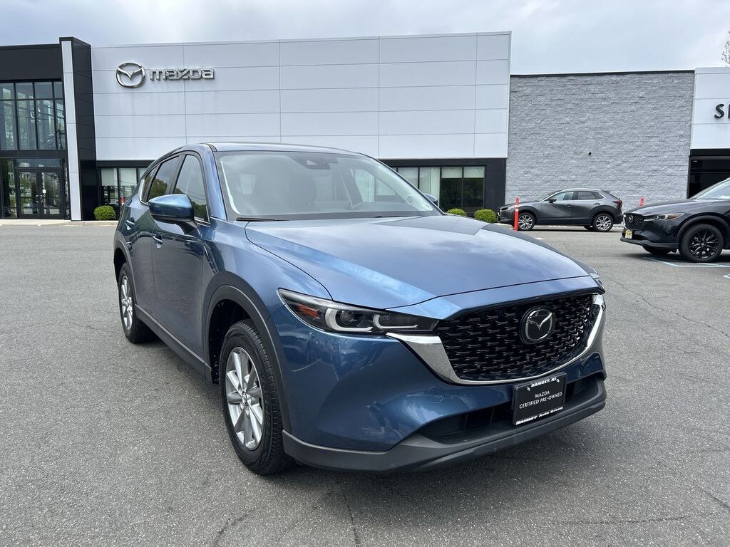 Certified 2023 Mazda CX-5 2.5 S Preferred Package SUV