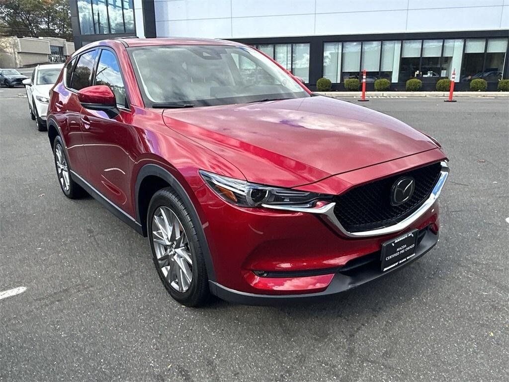 2021 Mazda CX-5 Grand Touring photo 2