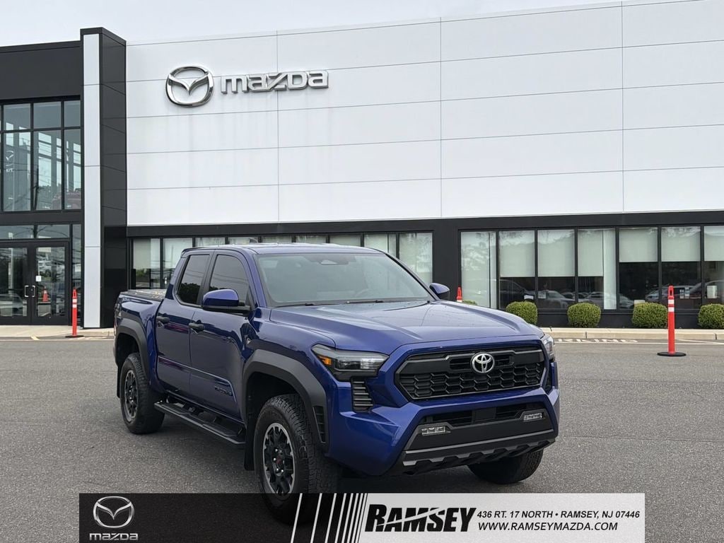 Used 2024 Toyota Tacoma TRD Off Road Truck Double Cab