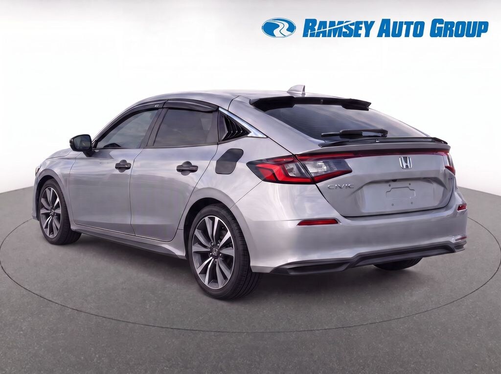 Used 2023 Honda Civic EX-L w/BSI Hatchback