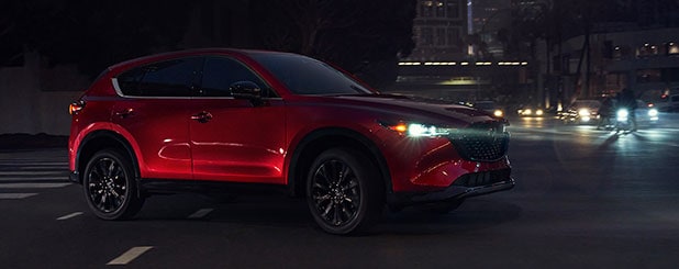 2023 Mazda CX-5 2.5 Turbo