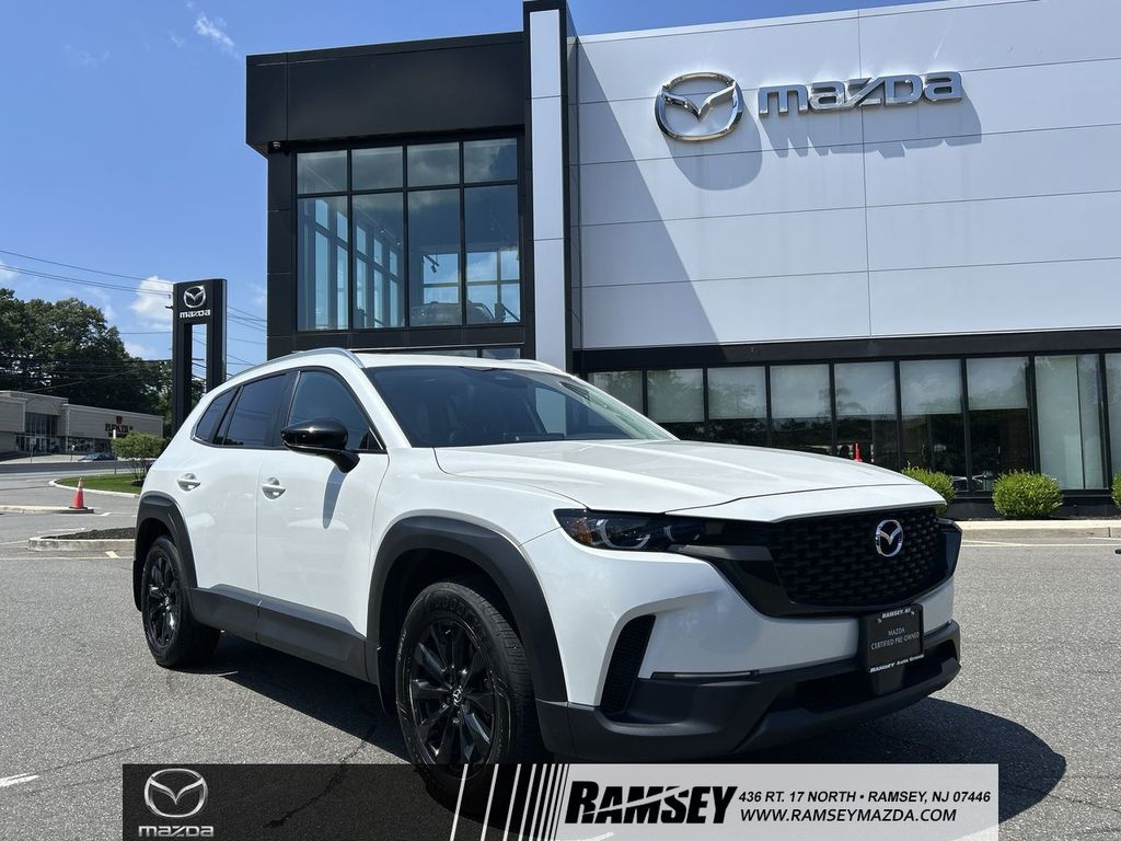 2025 Mazda CX-50