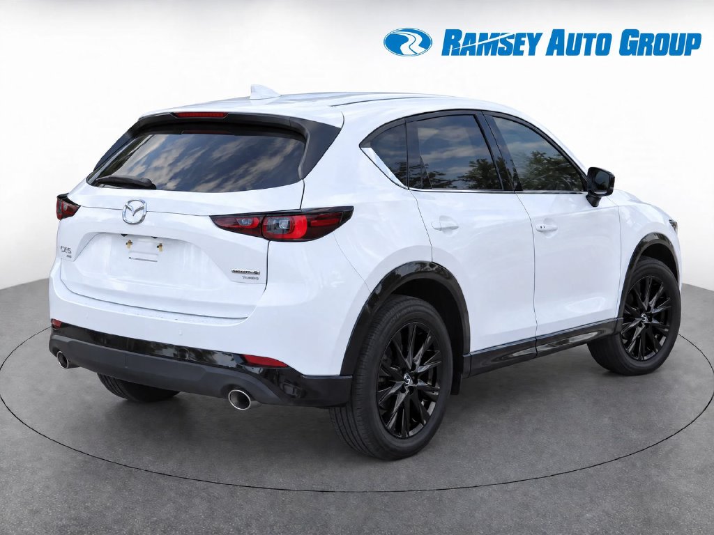 Certified 2024 Mazda CX-5 2.5 Carbon Turbo SUV