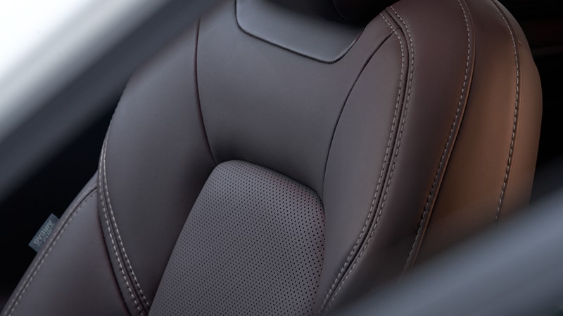 2024 Mazda CX-5 crossover premium leather seating