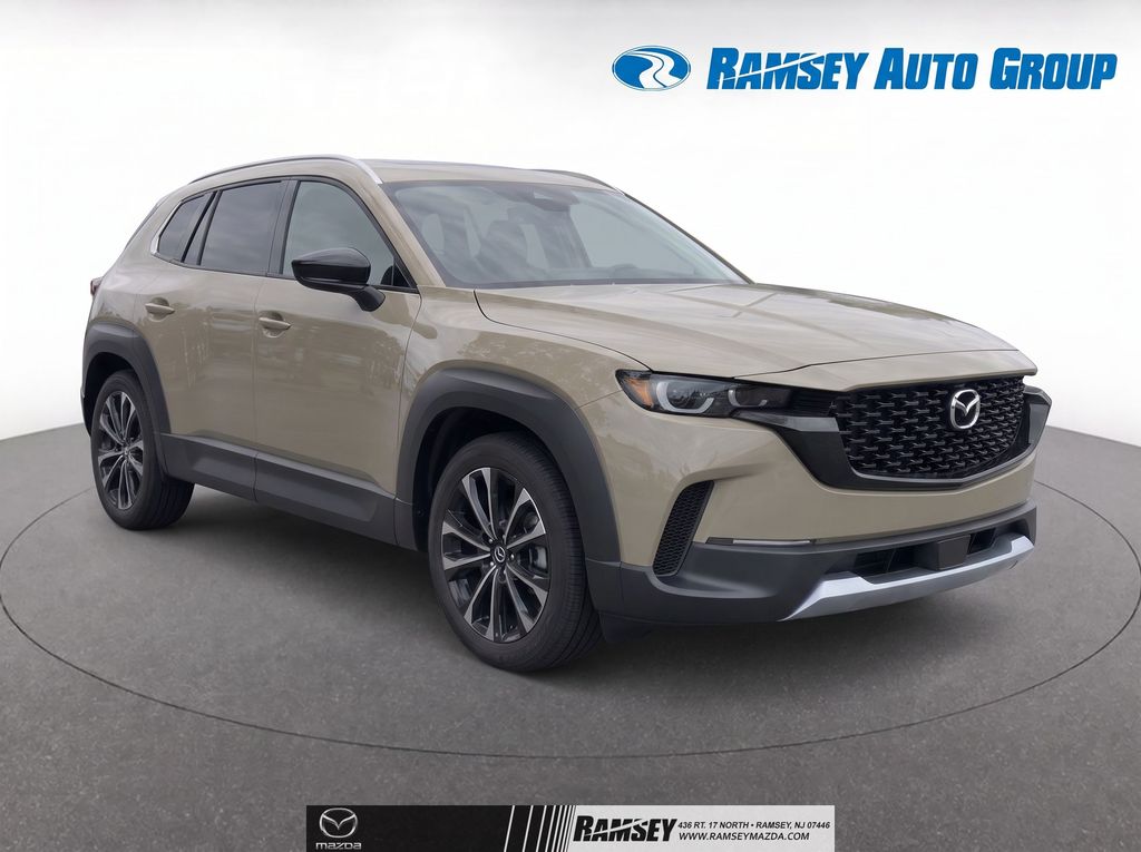 2025 Mazda CX-50