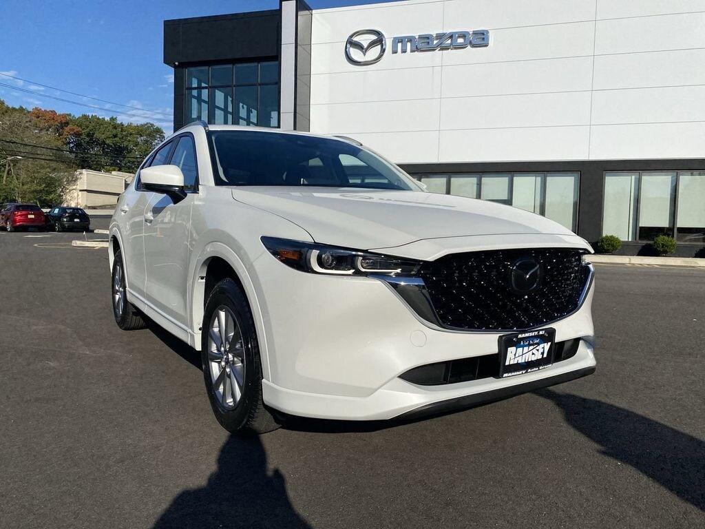 Certified 2024 Mazda CX-5 2.5 S Select Package SUV