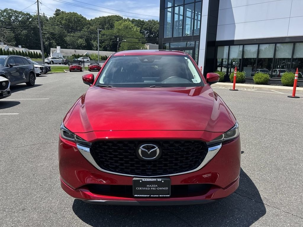 Certified 2025 Mazda CX-5 2.5 S Preferred Package SUV
