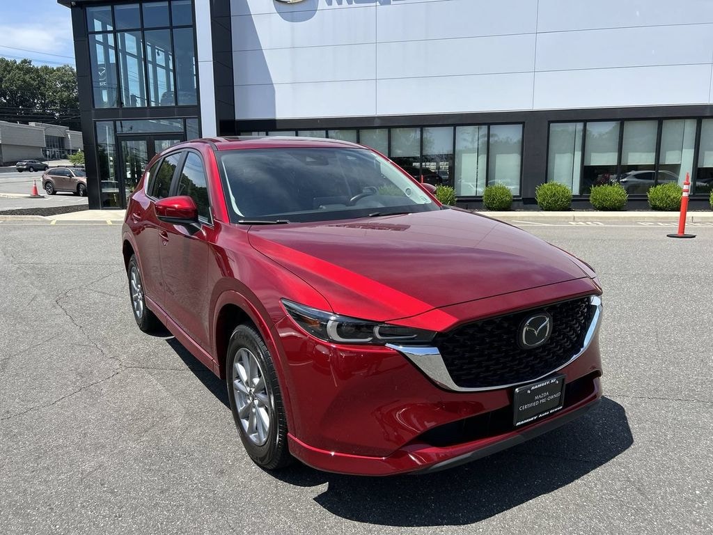 Certified 2025 Mazda CX-5 2.5 S Preferred Package SUV