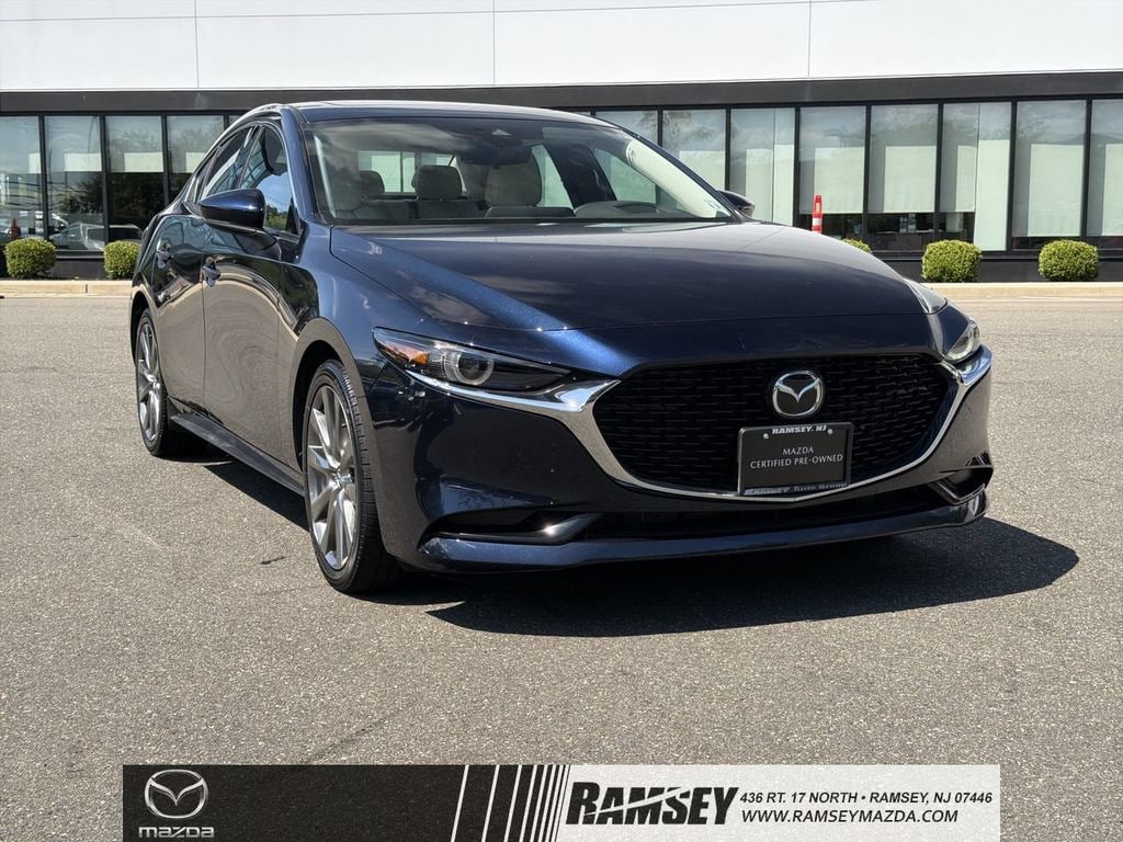 Certified 2023 Mazda Mazda3 Sedan 2.5 S Premium Package Sedan