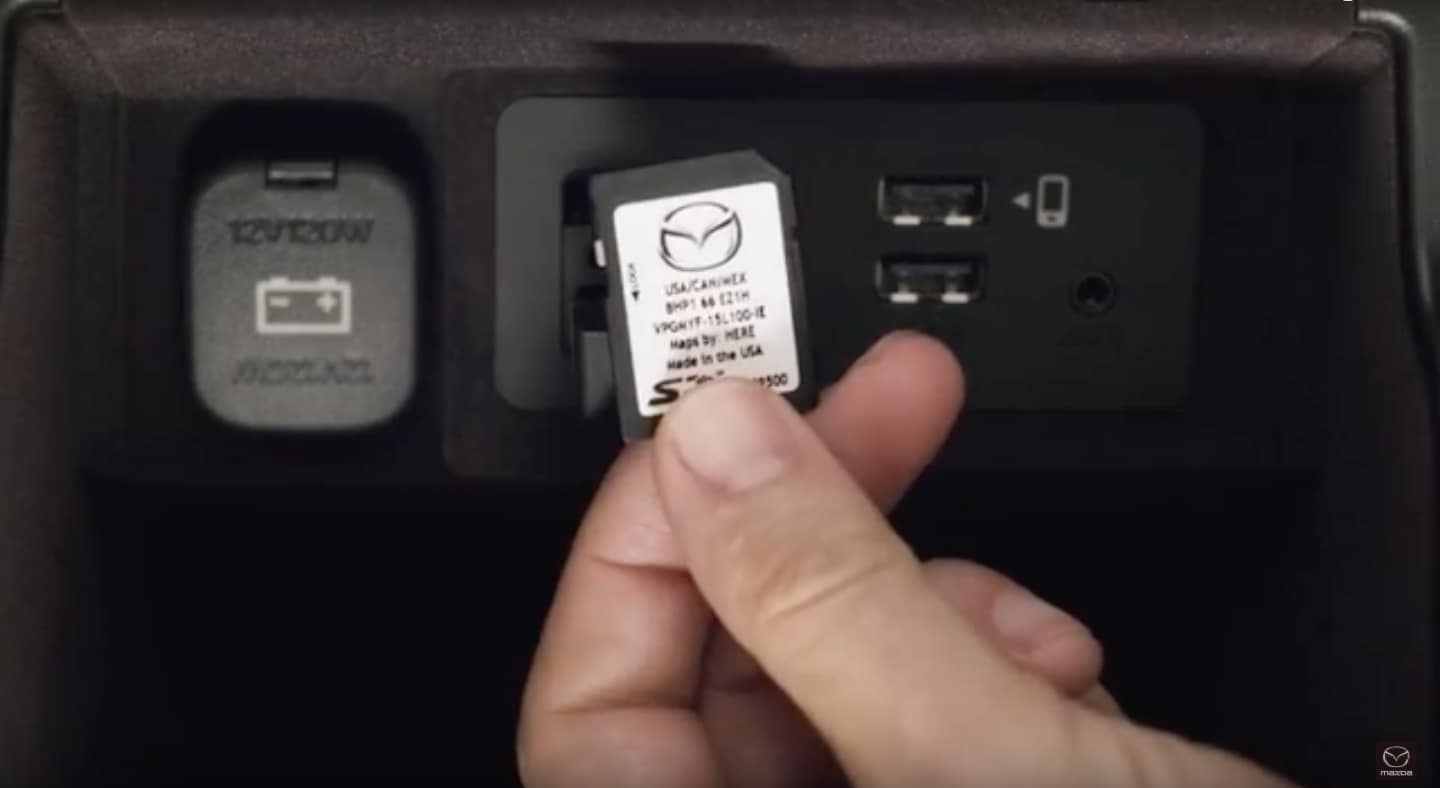 Mazda cx 5 navigation sd card update