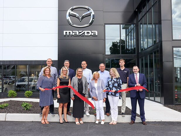 Excited to announce the grand reopening of Ramsey Mazda!