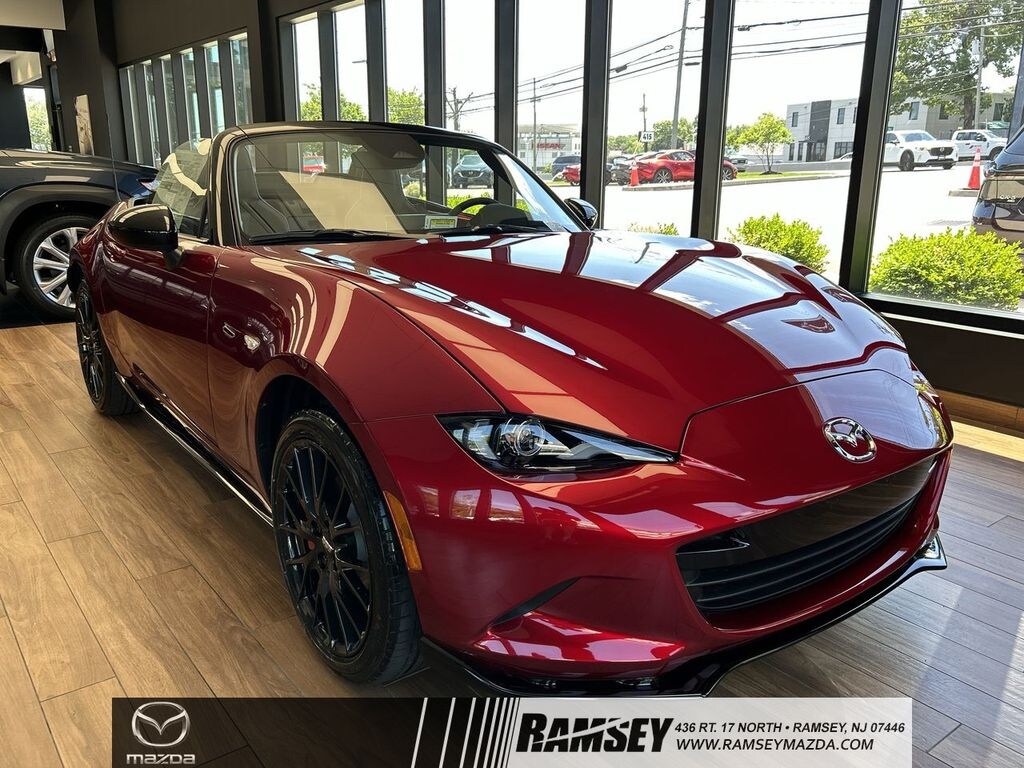 New 2026 Mazda MX-5 MIATA Club CONVERTIBLE