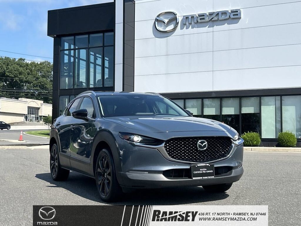 Certified 2024 Mazda CX-30 2.5 S Carbon Edition SUV
