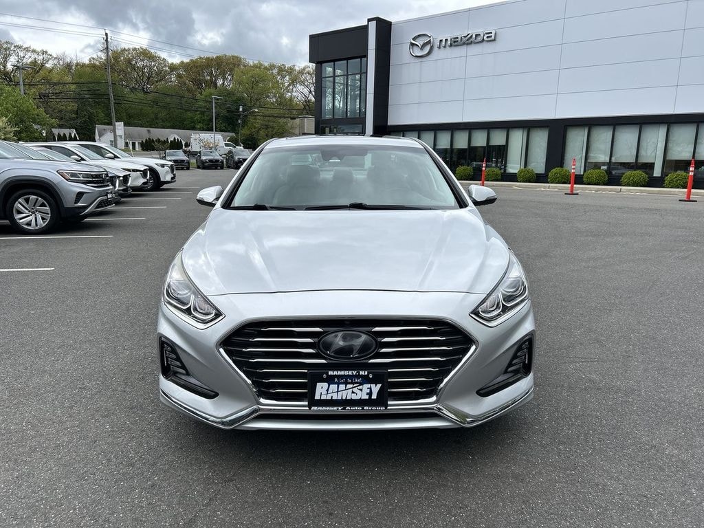 Used 2018 Hyundai Sonata Limited w/SULEV Sedan