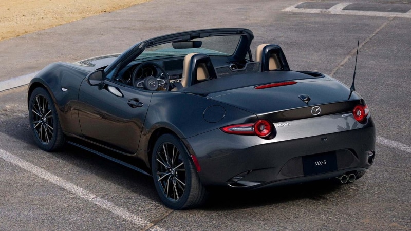 2024 Mazda Miata MX-5