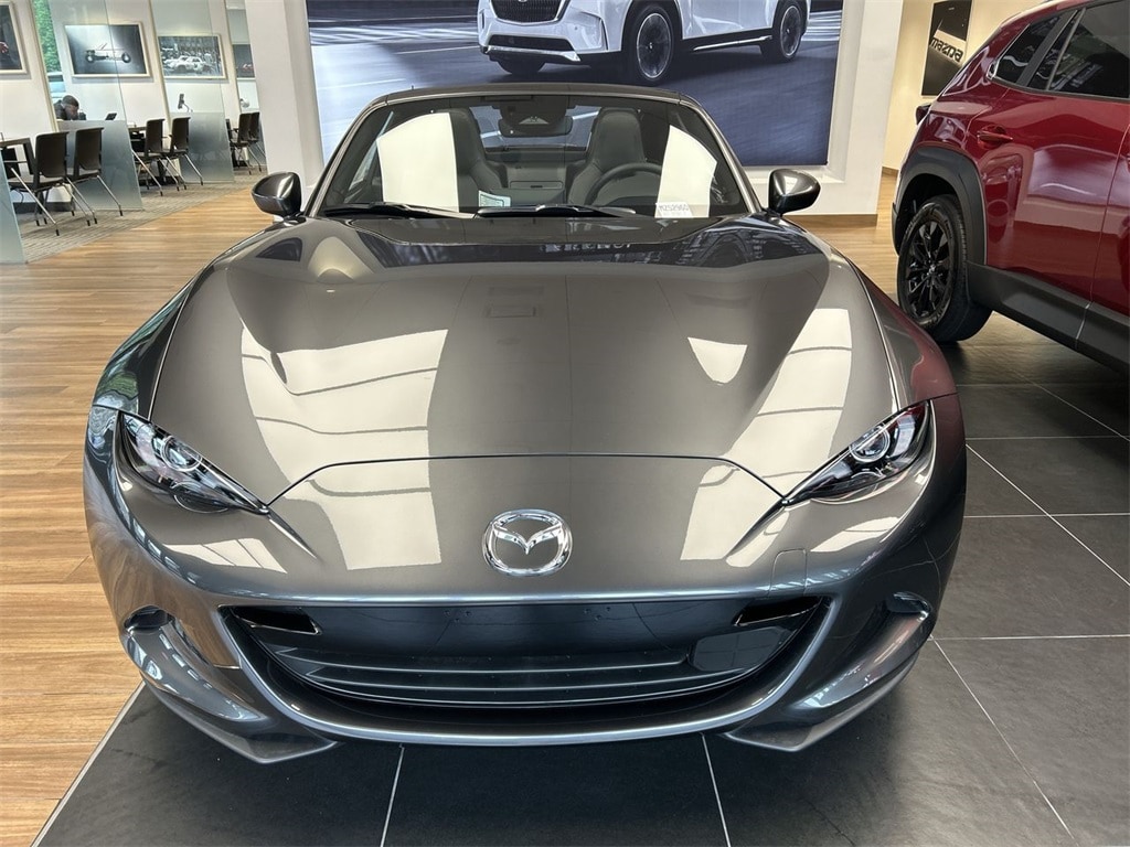 New 2025 Mazda MX-5 Miata RF Grand Touring CONVERTIBLE