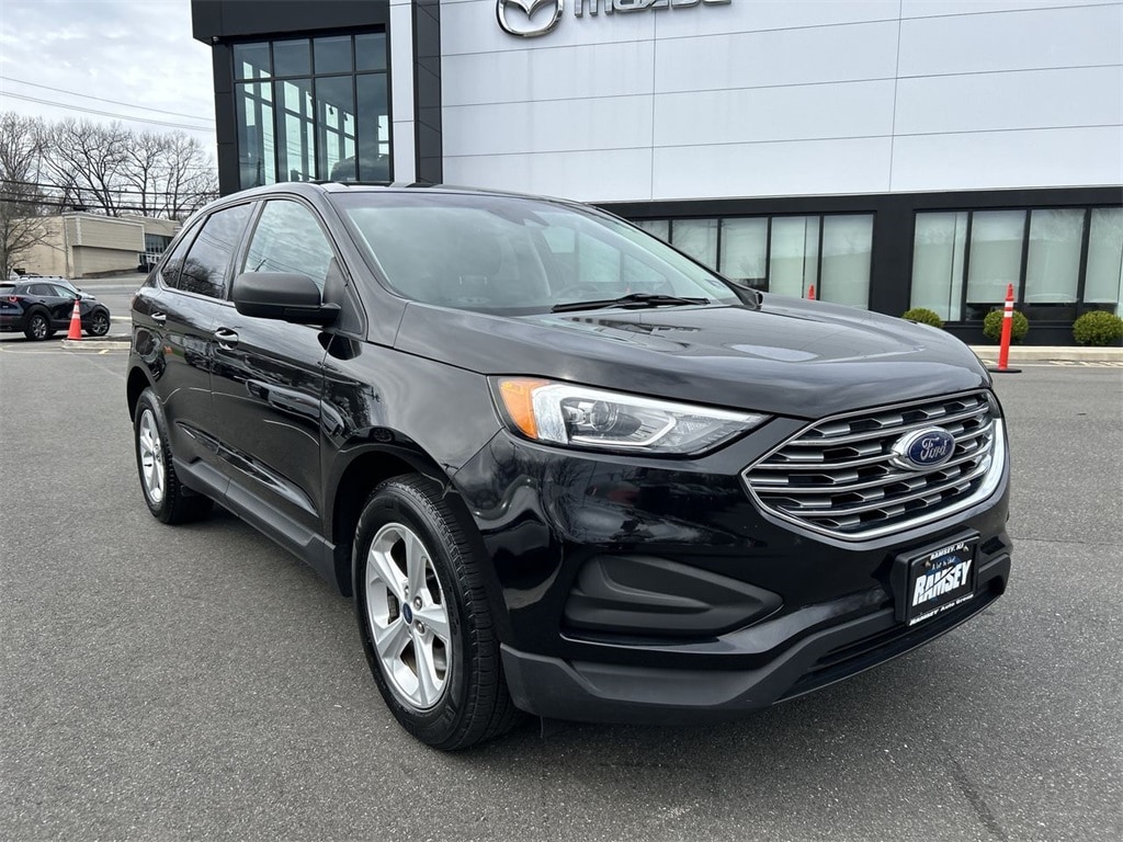 Used 2019 Ford Edge SE with VIN 2FMPK4G93KBB91768 for sale in Ramsey, NJ