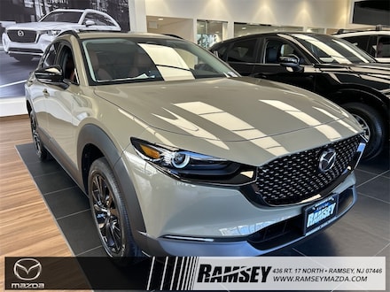 New 2025 Mazda CX-30 2.5 Turbo Carbon AWD Sport Utility in Ramsey, NJ
