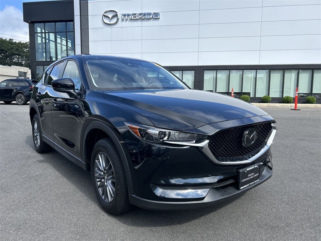 Certified 2021 Mazda CX-5 Touring with VIN JM3KFBCMXM0449247 for sale in Ramsey, NJ