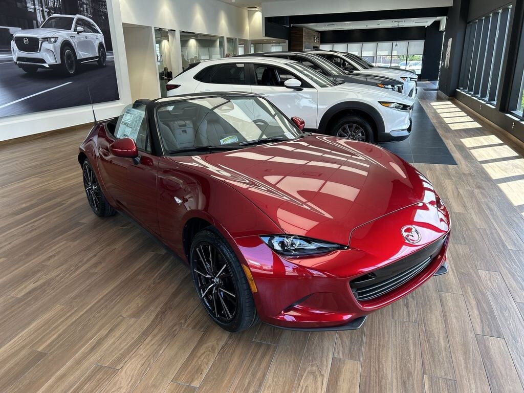 New 2026 Mazda MX-5 MIATA Grand Touring CONVERTIBLE