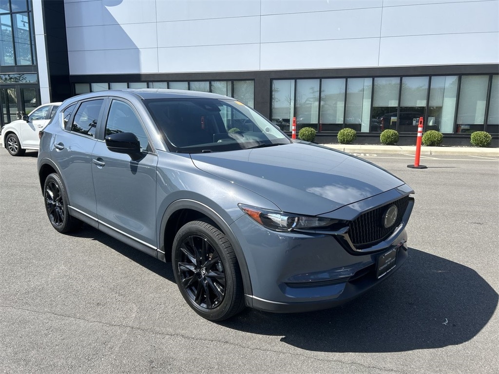 Certified 2021 Mazda CX-5 Carbon Edition with VIN JM3KFBCM1M0438122 for sale in Ramsey, NJ