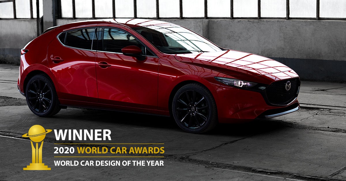 2020 Mazda 3 Awards