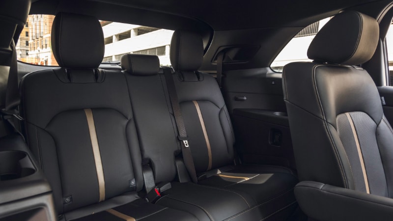 2024 Mazda CX-90 PHEV interior rear seating